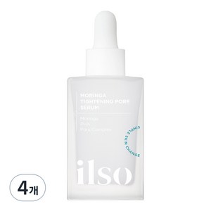 일소 모링가 타이트닝 포어 세럼, 30ml, 4개