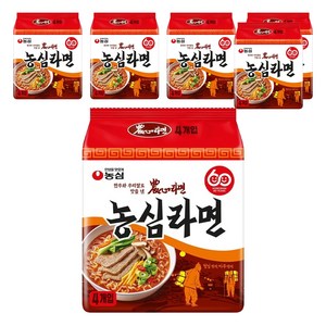 농심 라면 124g, 24개