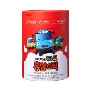 천지인 꼬마버스 타요 홍삼스틱, 600g, 1개