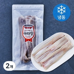 아라장 국내산 손질 바다장어 (냉동), 500g, 2개