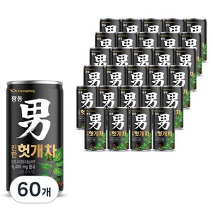 광동진한헛개차 남, 180ml, 60개