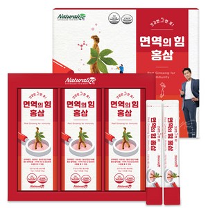 네추럴라이즈 면역의 힘 홍삼진액, 10g, 30개