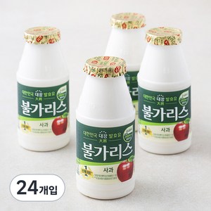 남양유업 불가리스 사과, 4개입, 6개