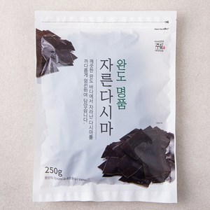 주일 완도 명품 자른다시마, 1개, 250g