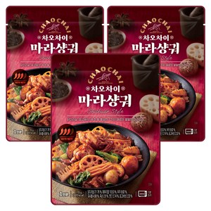 차오차이 마라샹궈, 170g, 3개