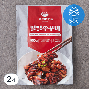 홍익상회 팔팔쭈꾸미 (냉동), 500g, 2개