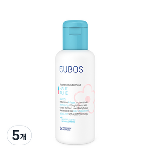 오이보스 베이비 입욕 바쓰오일, 125ml, 5개