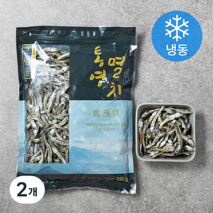 이어수산 통영멸치 조림용 (냉동), 250g, 2개