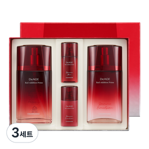 참존 디에이지 레드 애디션 프라임 옴므 스페셜 2종 세트, 3세트