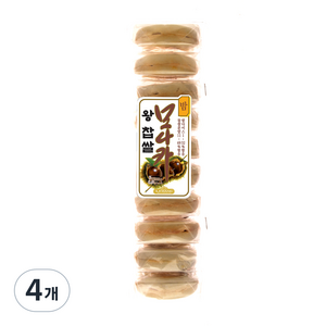 일광제과 왕 찹쌀 밤모나카 10p, 300g, 4개