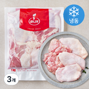 마니커 넓적다리살 (냉동), 3개, 1kg