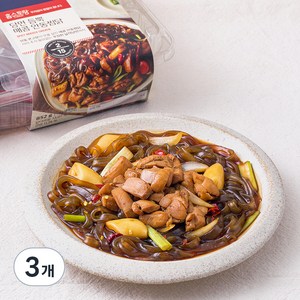 홈스토랑 애슐리 당면 듬뿍 매콤 안동찜닭, 852g, 3개