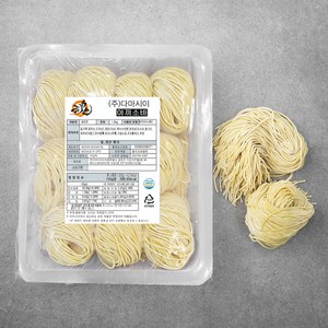 다마시이 생라면 150g x 10p, 1.5kg, 1개