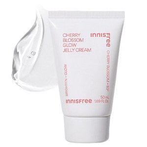 [비건뷰티] 이니스프리 New 왕벚꽃 글로우 젤리 크림, 50ml, 1개