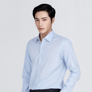 까망베르 남성용 긴팔 셔츠 S911