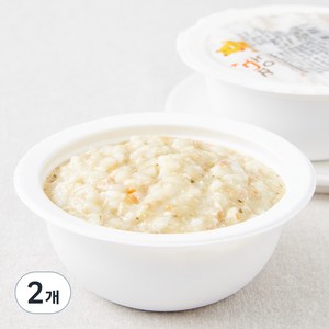 짱죽 중기 9개월부터 이유식 한우두부비타민채죽, 혼합맛(한우/두부), 200g, 2개