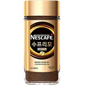 네스카페 수프리모 아메리카노 원두커피믹스, 100g, 1개