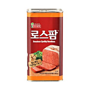 롯데 로스팜, 1.8kg, 1개