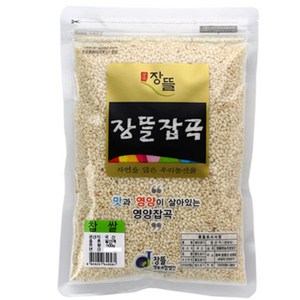 장뜰 찹쌀, 500g, 1개