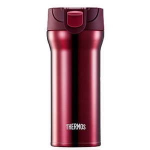 써모스 진공단열 휴대용 보온보냉 텀블러, 버건디, 360ml