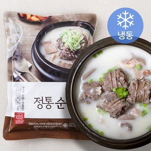 곰곰 정통 순대국(냉동), 600g, 1개