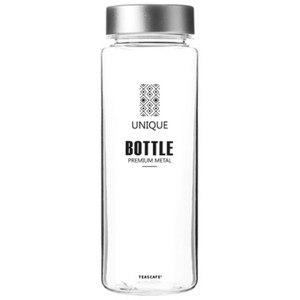 티스카페 유니크 메탈캡 보틀, 혼합 색상, 530ml