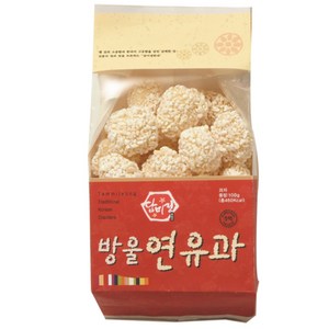 담미정한과 방울연유과, 100g, 1개