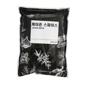 딜리셔스마켓 케이준 스파이스 조미료 팩, 1kg, 1개