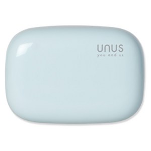 유에너스 충전식 휴대용 미니 칫솔 살균기 UTS-1500, 블루