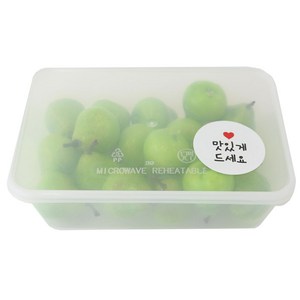 황씨네도시락 PP 내열 일회용도시락 1칸 용기 12p + 뚜껑 12p + 맛있게드세요 화이트 원형 스티커 12p, 1세트