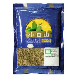 소백산영농조합 유기농 찰녹미, 1개, 500g