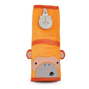 트렁키 카시트 안전벨트 패드, 몽키, 1개