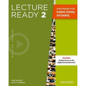 Lectue Ready Student Book 2 Second Edition Papeback, Oxfod Univesity Pess, USA