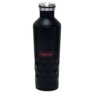 키친아트 네이쳐 보온보냉병, 블랙, 500ml