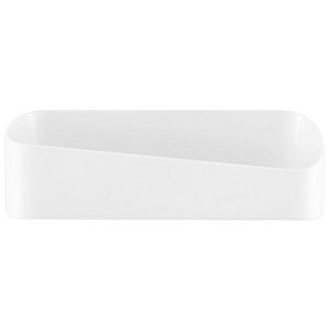 더자카 심플 사선 욕실 선반, Y431LBBS007, 1개