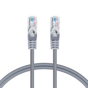 AVIVE 고급형 UTP 10m CAT5.E 랜선 케이블, GREY, 1개