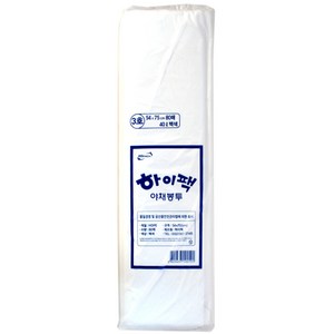 하이팩 야채봉투 3호 백 80p, 40L, 1개