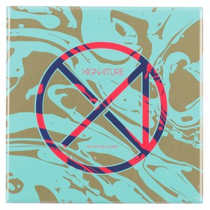 시아 김준수 - XIGNATURE 4TH SOLO ALBUM, 1CD