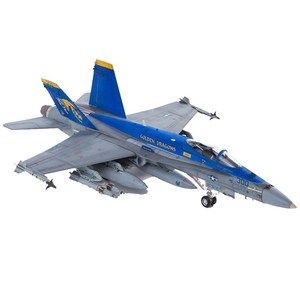 아카데미과학 1/72 미해군 F/A-18C VFA-192 골든 드래곤스 프라모델 전투기, 1개