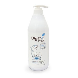 오가닉 반려동물 화이트닝 예삐 오가닉 샴푸, 1L, 1개