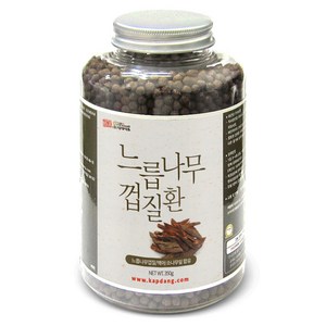 갑당약초 느릅나무껍질환 병타입, 1개, 350g