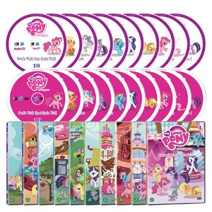 마이 리틀 포니 My Little Pony 20종세트, 20CD