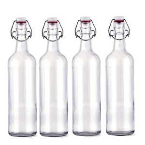 미르 국산 스윙오일병 원형, 750ml, 4개