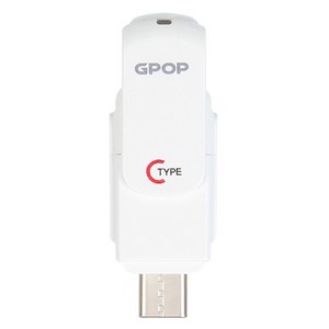 GPOP OTG USB메모리 C타입 OTG-02, 64GB