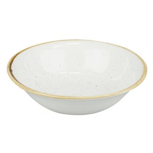 처칠 스톤캐스트 오트밀 볼 대 15cm, 발리 화이트, 1개