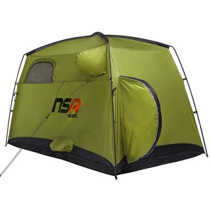 NSR 자전거캠핑텐트 MTB FREE, OLIVE, 1인