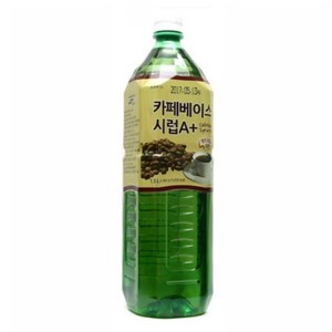 청솔 카페 베이스 시럽 A+, 1.5L, 1개