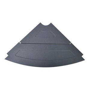 스노우라인 큐브 코너 플레이트, Gray