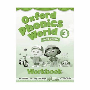 Oxfod Phonics Wold 3 : Wok Book, Oxfod Univesity Pess