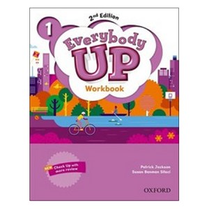 Eveybody Up 1(Wokbook) : 2/E, Oxfod (USA)